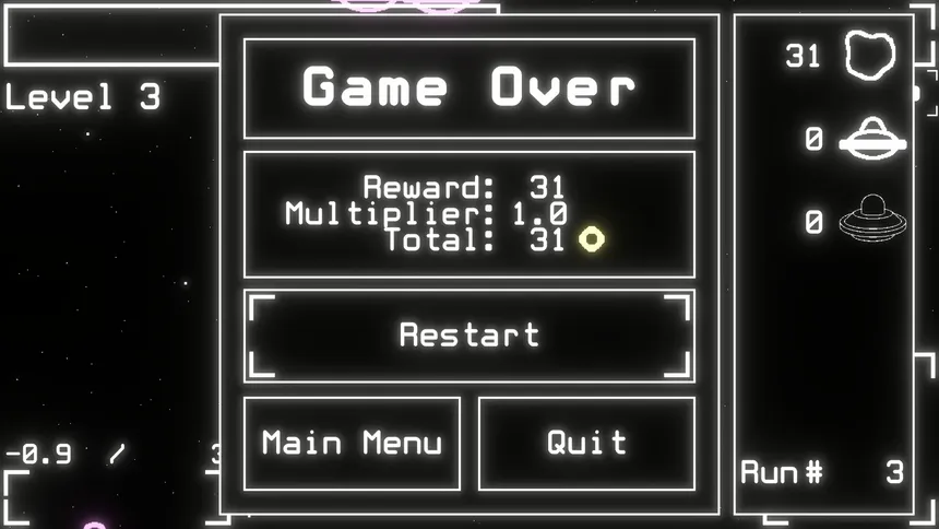 Скриншот 4 к игре Asterogue