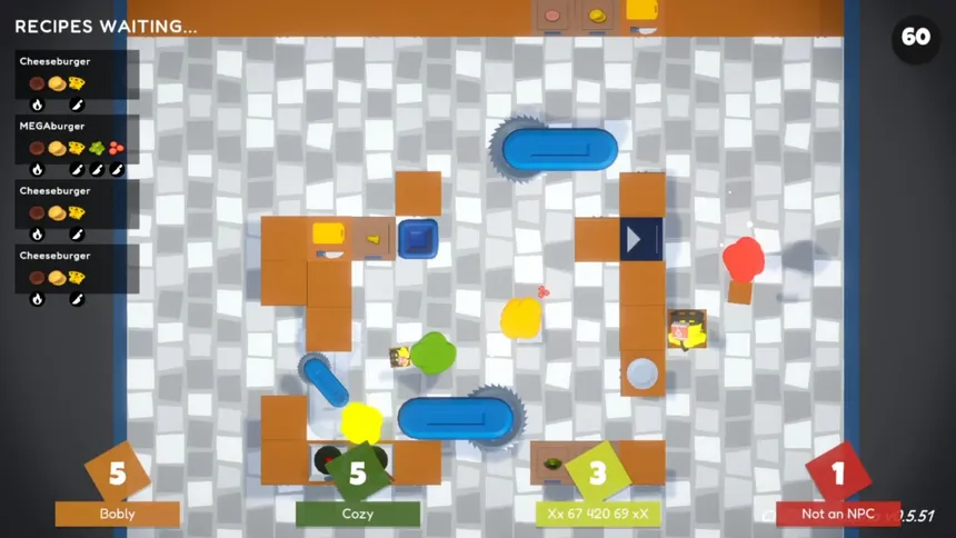 Скриншот 3 к игре Cheffed