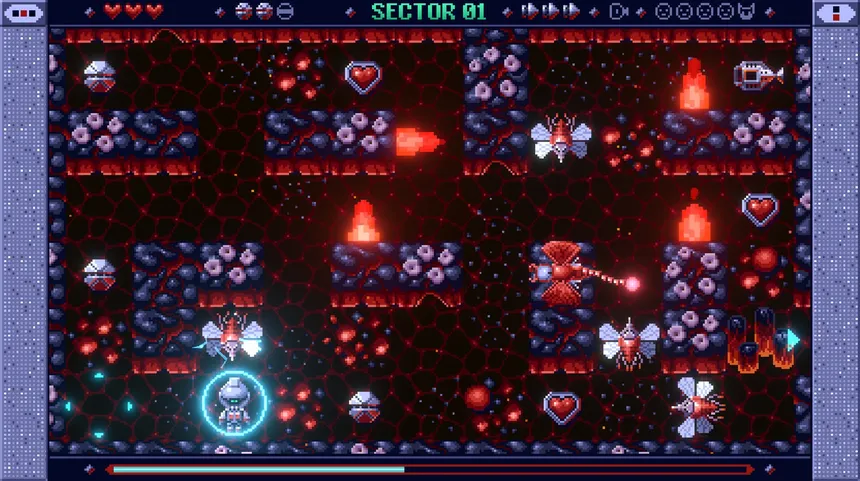 Скриншот 1 к игре A.R.A. ASTRO RESCUE ALLIANCE