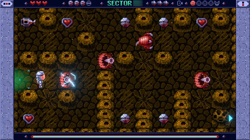 Скриншот 2 к игре A.R.A. ASTRO RESCUE ALLIANCE