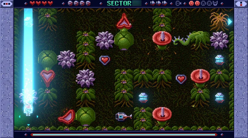 Скриншот 4 к игре A.R.A. ASTRO RESCUE ALLIANCE