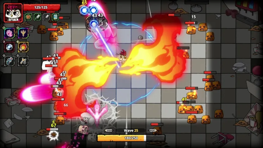Скриншот 1 к игре Chicken Must Fry