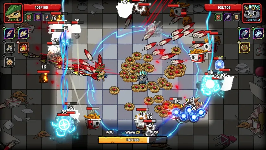 Скриншот 3 к игре Chicken Must Fry