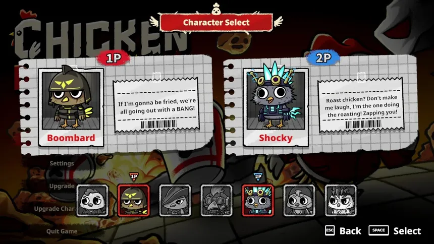 Скриншот 4 к игре Chicken Must Fry