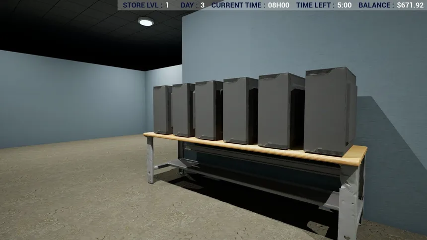 Скриншот 4 к игре Basement Server Simulator
