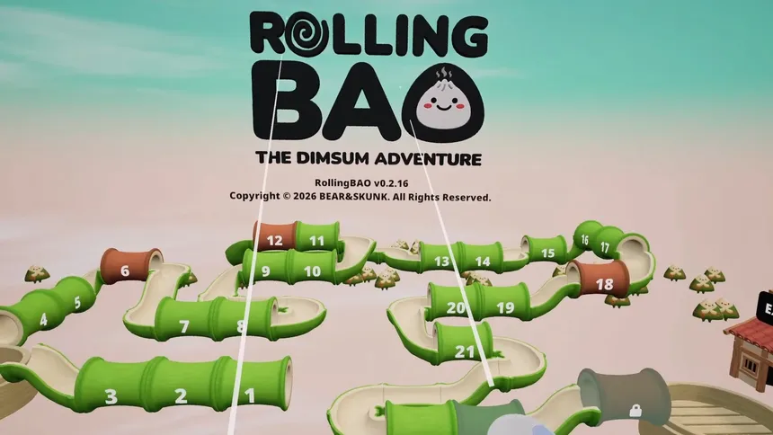Скриншот 1 к игре RollingBAO