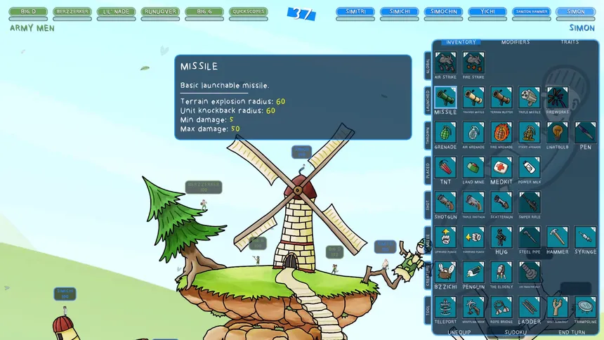 Скриншот 1 к игре Simon and Friends