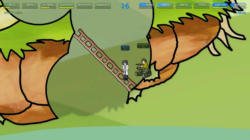 Скриншот 3 к игре Simon and Friends