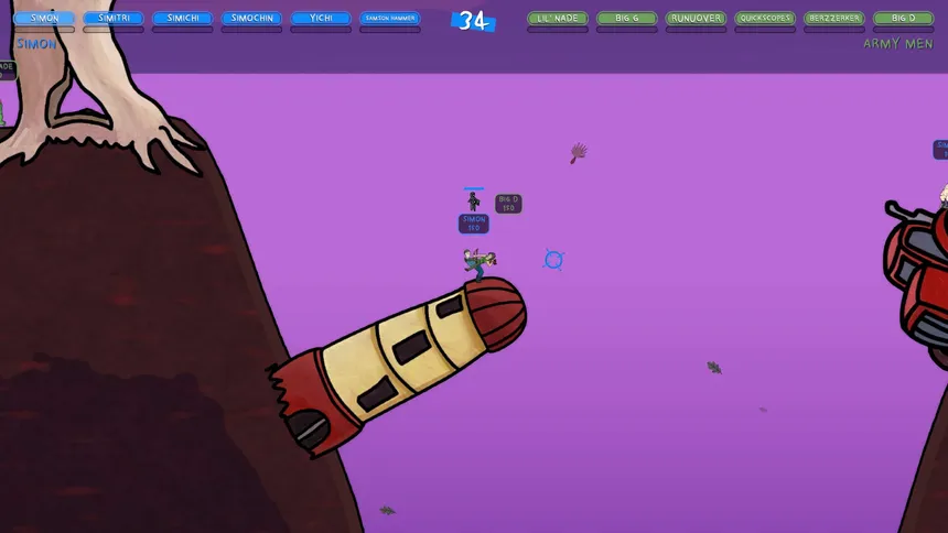 Скриншот 4 к игре Simon and Friends