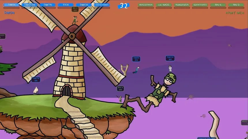 Скриншот 8 к игре Simon and Friends