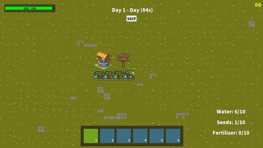 Скриншот 1 к игре Farmnana Defence