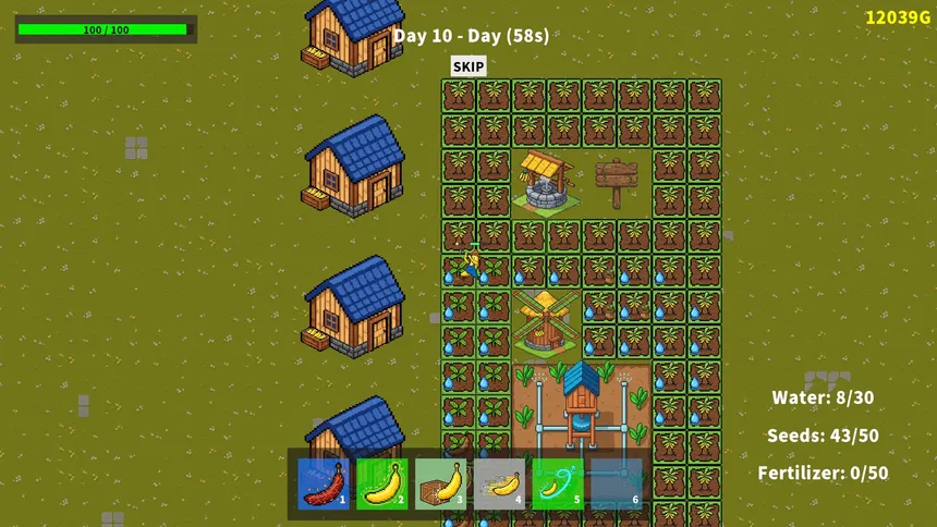Скриншот 2 к игре Farmnana Defence
