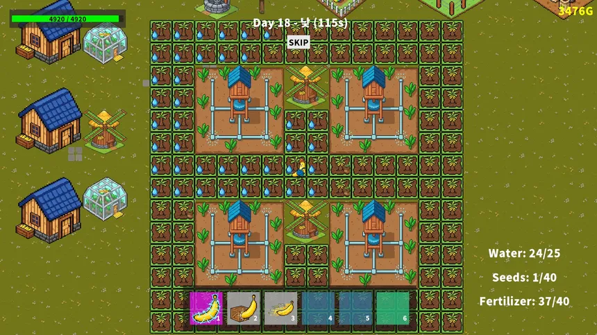 Скриншот 3 к игре Farmnana Defence