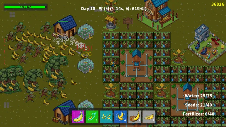Скриншот 5 к игре Farmnana Defence