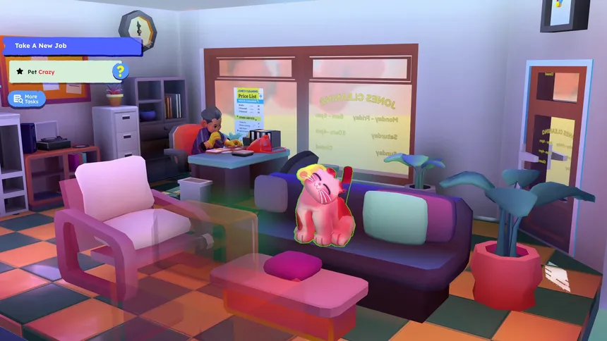 Скриншот 8 к игре Haunted Cleaner