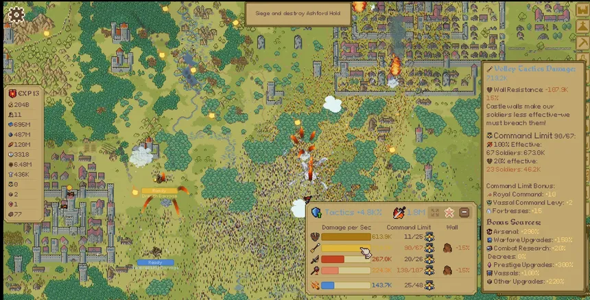 Скриншот 2 к игре Crownhold