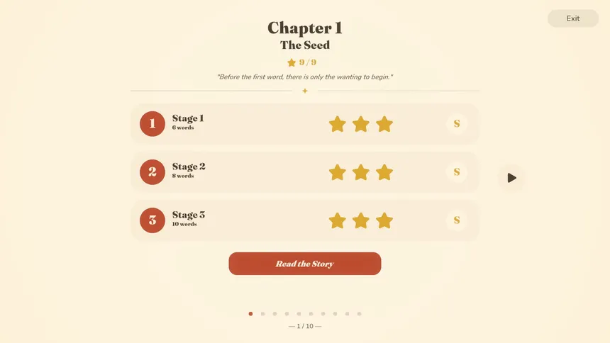 Скриншот 2 к игре Rough Draft