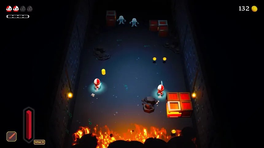 Скриншот 4 к игре Double Knight