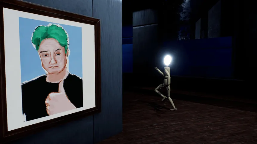 Скриншот 2 к игре Gallery of Delusions