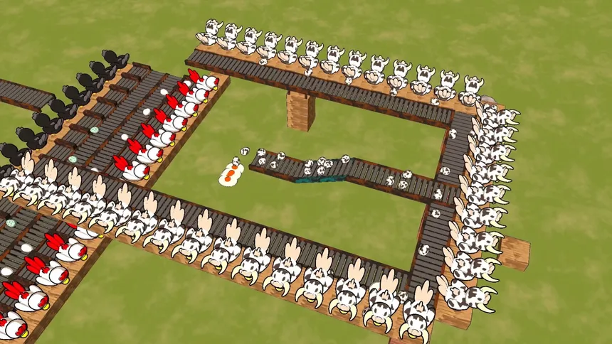 Скриншот 2 к игре Billion Egg Farm
