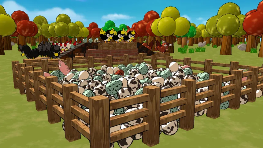 Скриншот 5 к игре Billion Egg Farm