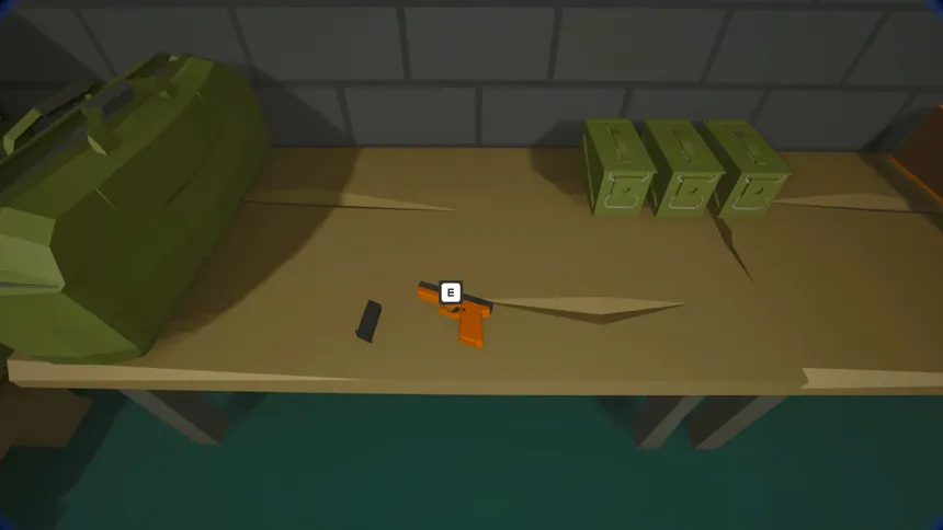 Скриншот 1 к игре A Game About Shooting Targets