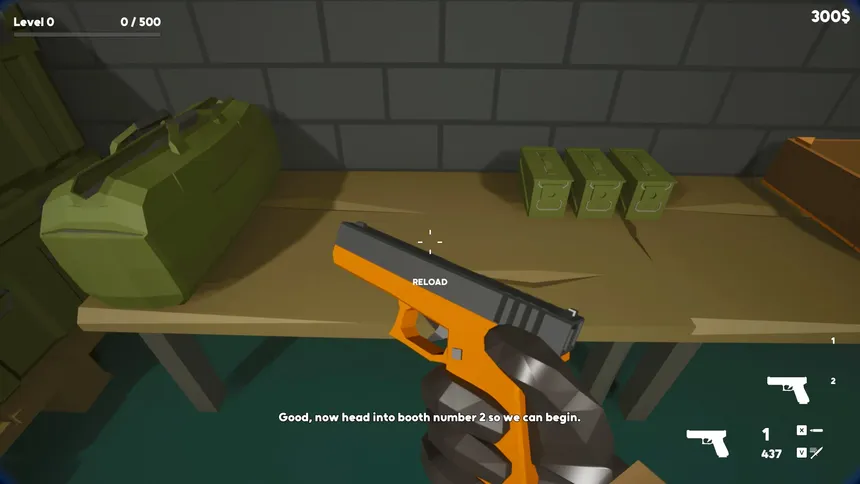 Скриншот 2 к игре A Game About Shooting Targets