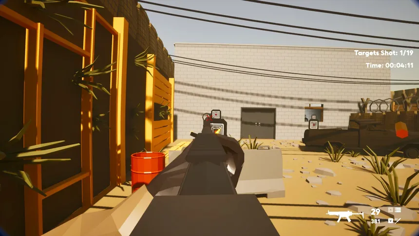 Скриншот 4 к игре A Game About Shooting Targets