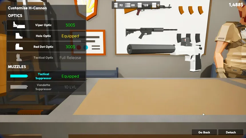 Скриншот 8 к игре A Game About Shooting Targets