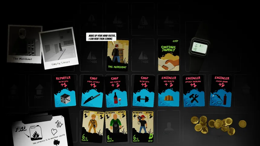 Скриншот 2 к игре Cards n Zombies