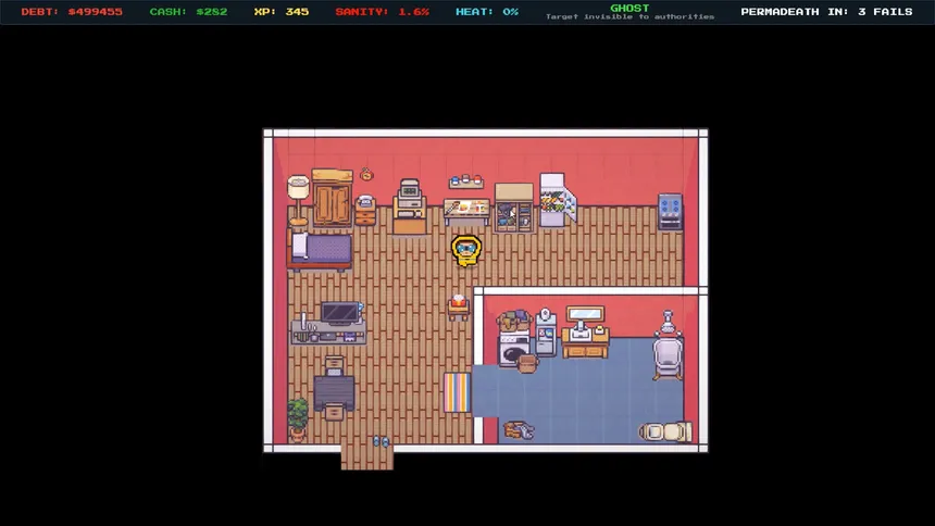 Скриншот 1 к игре The Cleaner's Contract