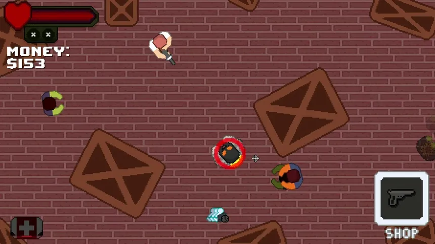 Скриншот 1 к игре Bio-Breaker