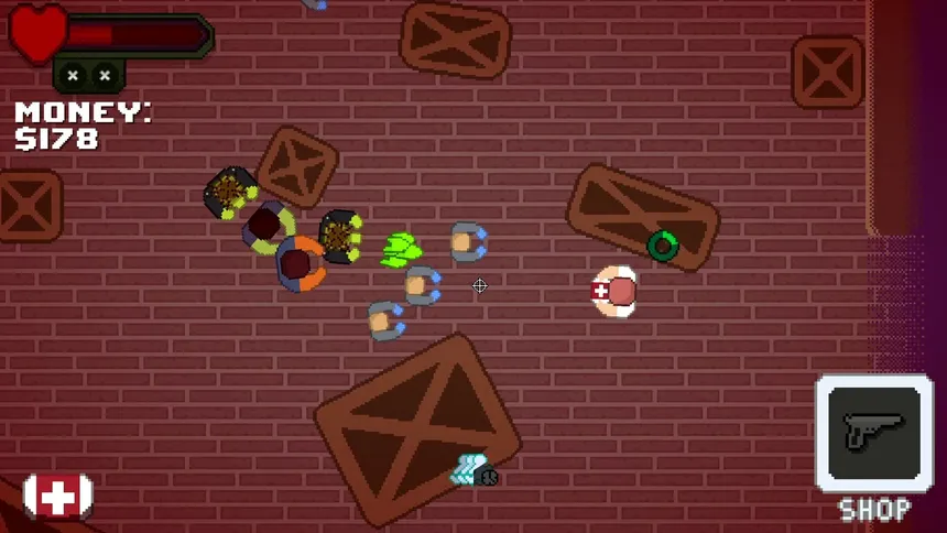 Скриншот 2 к игре Bio-Breaker