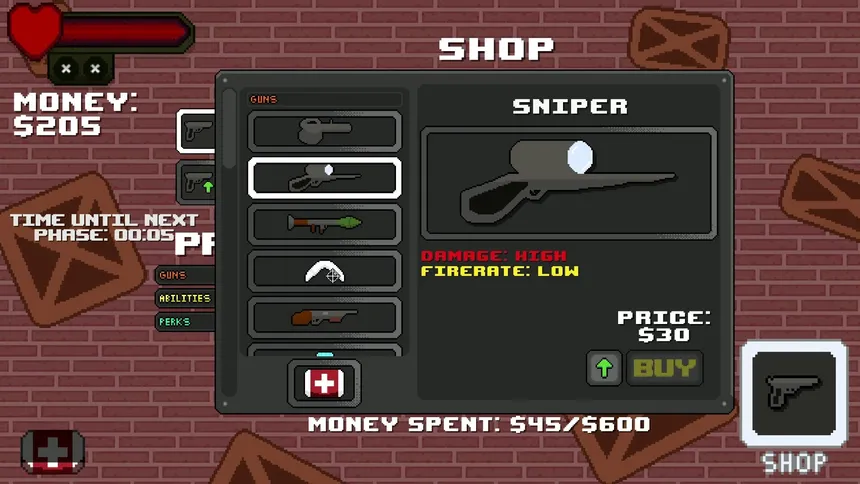 Скриншот 3 к игре Bio-Breaker