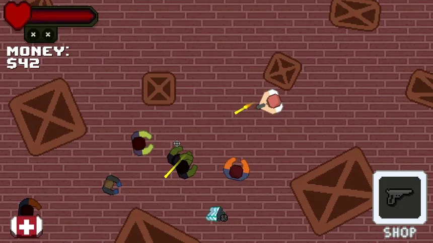 Скриншот 4 к игре Bio-Breaker