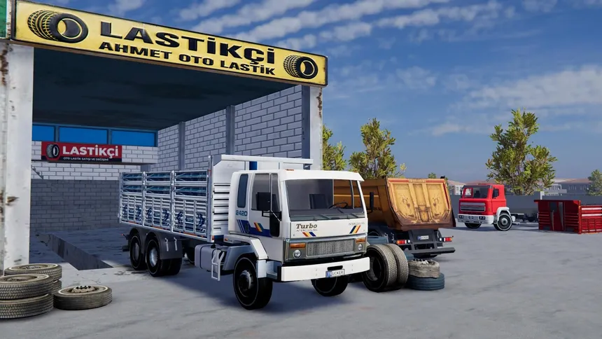 Скриншот 3 к игре Trucker: Master Drivers