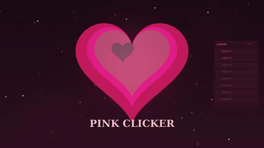 Скриншот 1 к игре Pink Clicker