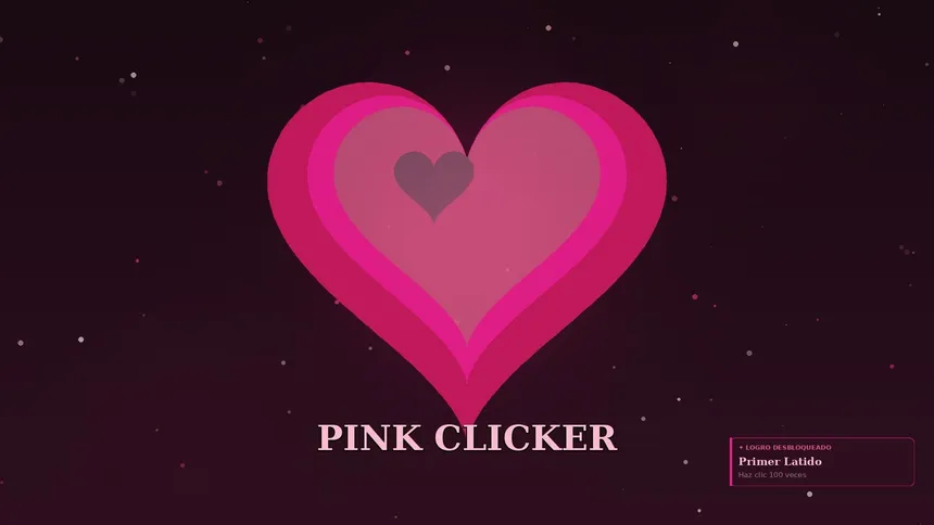 Скриншот 2 к игре Pink Clicker