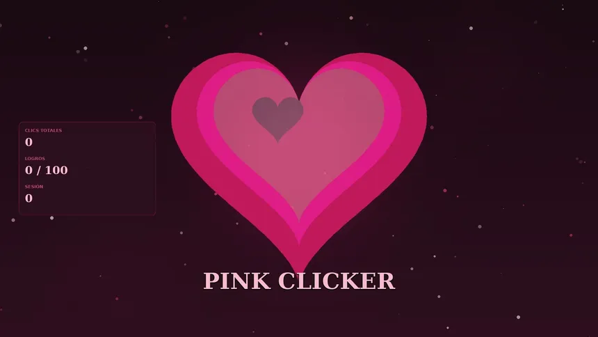 Скриншот 3 к игре Pink Clicker