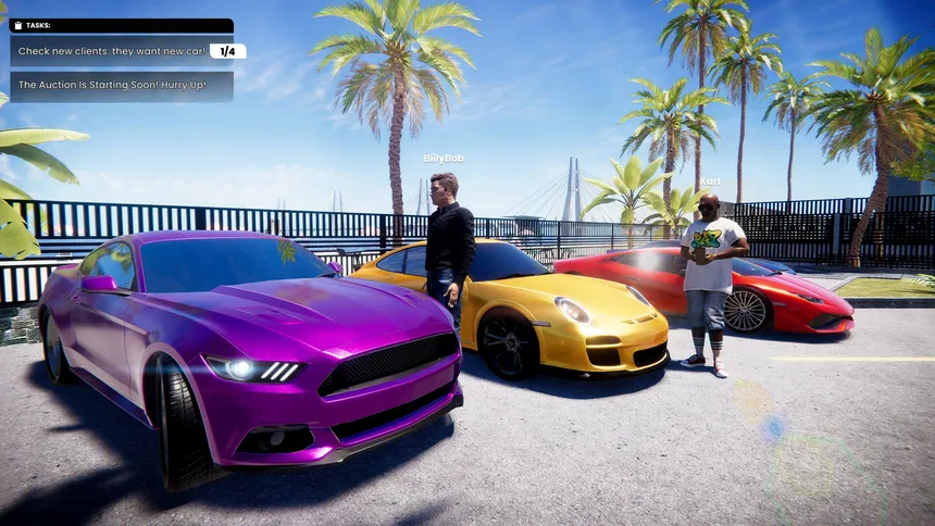 Скриншот 1 к игре Real Car Market Simulator Together