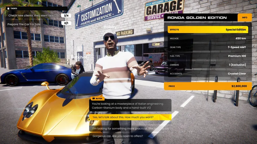 Скриншот 3 к игре Real Car Market Simulator Together