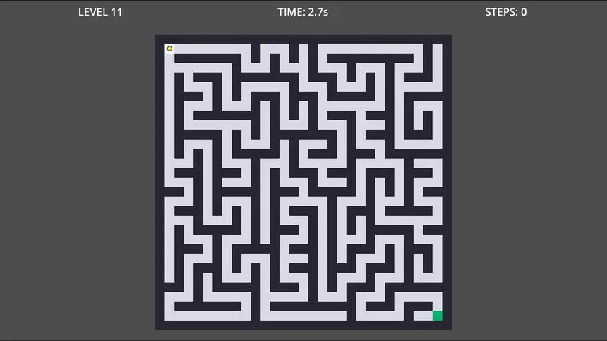 Скриншот 2 к игре ACHIEVEMENT MAZE