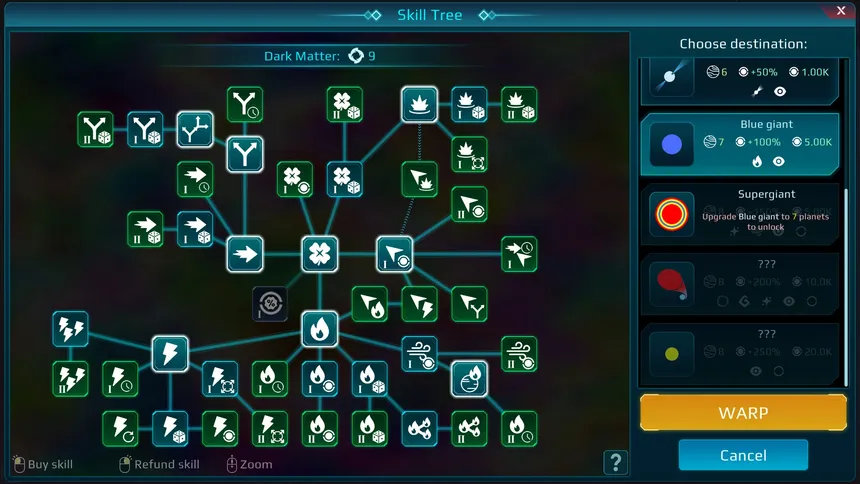 Скриншот 2 к игре Astromental Incremental