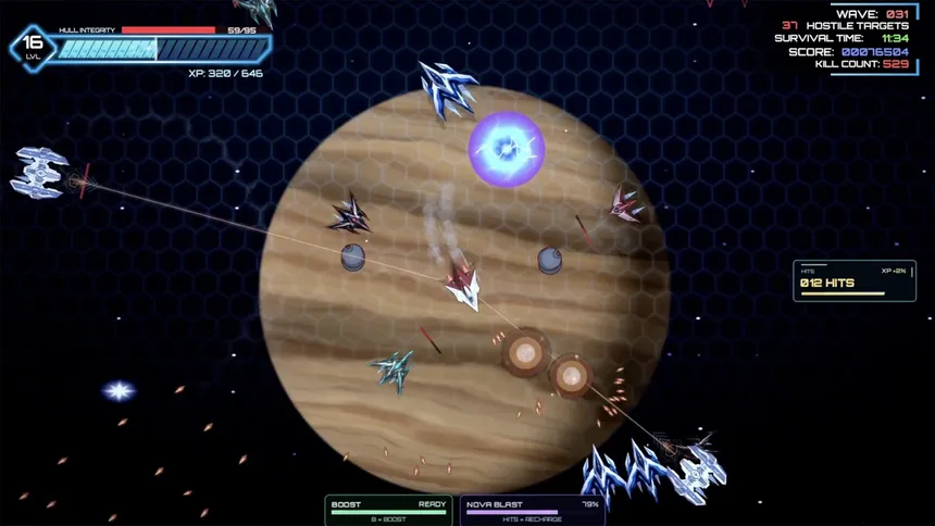 Скриншот 1 к игре Nova Impact