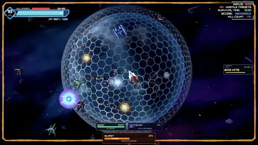 Скриншот 2 к игре Nova Impact