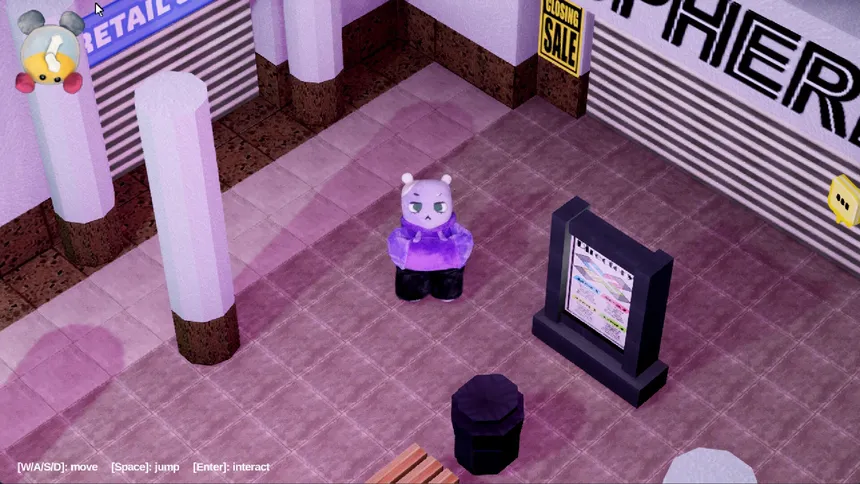 Скриншот 1 к игре WEJbA: We Exist Just to be Alive