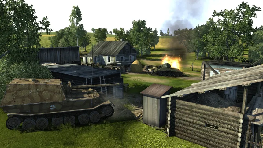 Скриншот 2 к игре Theatre of War: Rearmed