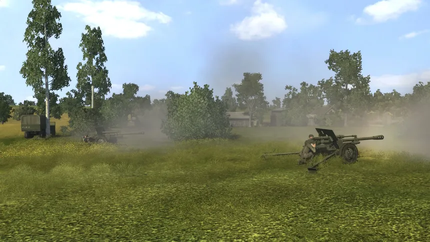Скриншот 4 к игре Theatre of War: Rearmed