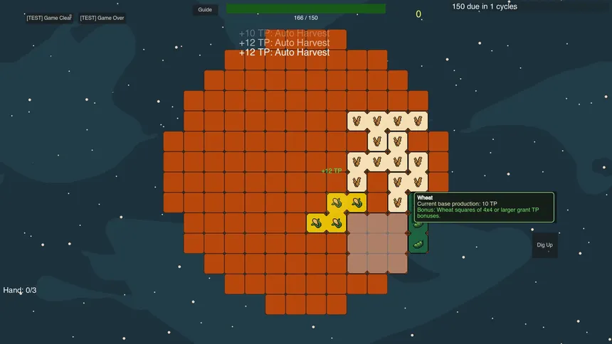 Скриншот 1 к игре Terrafarmer