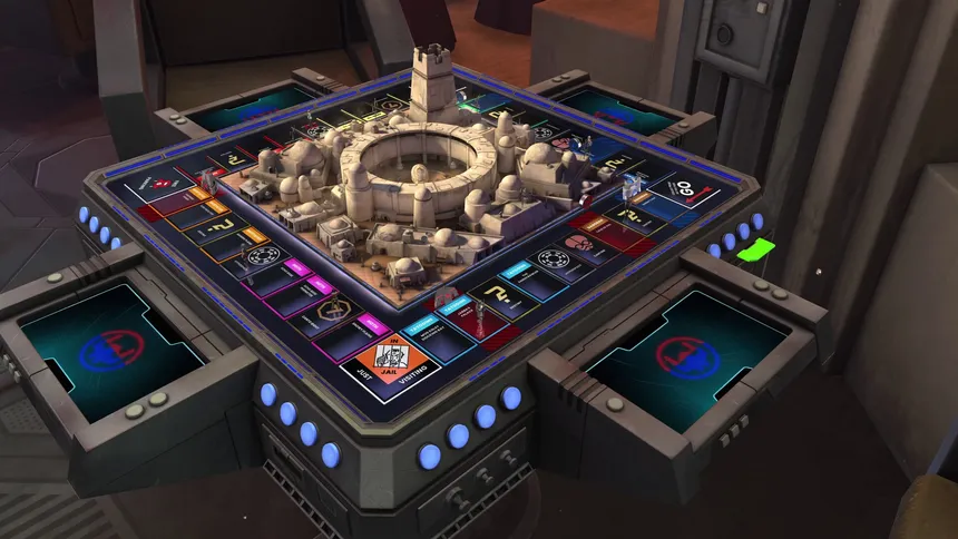 Скриншот 1 к игре Monopoly: Star Wars Heroes vs. Villains